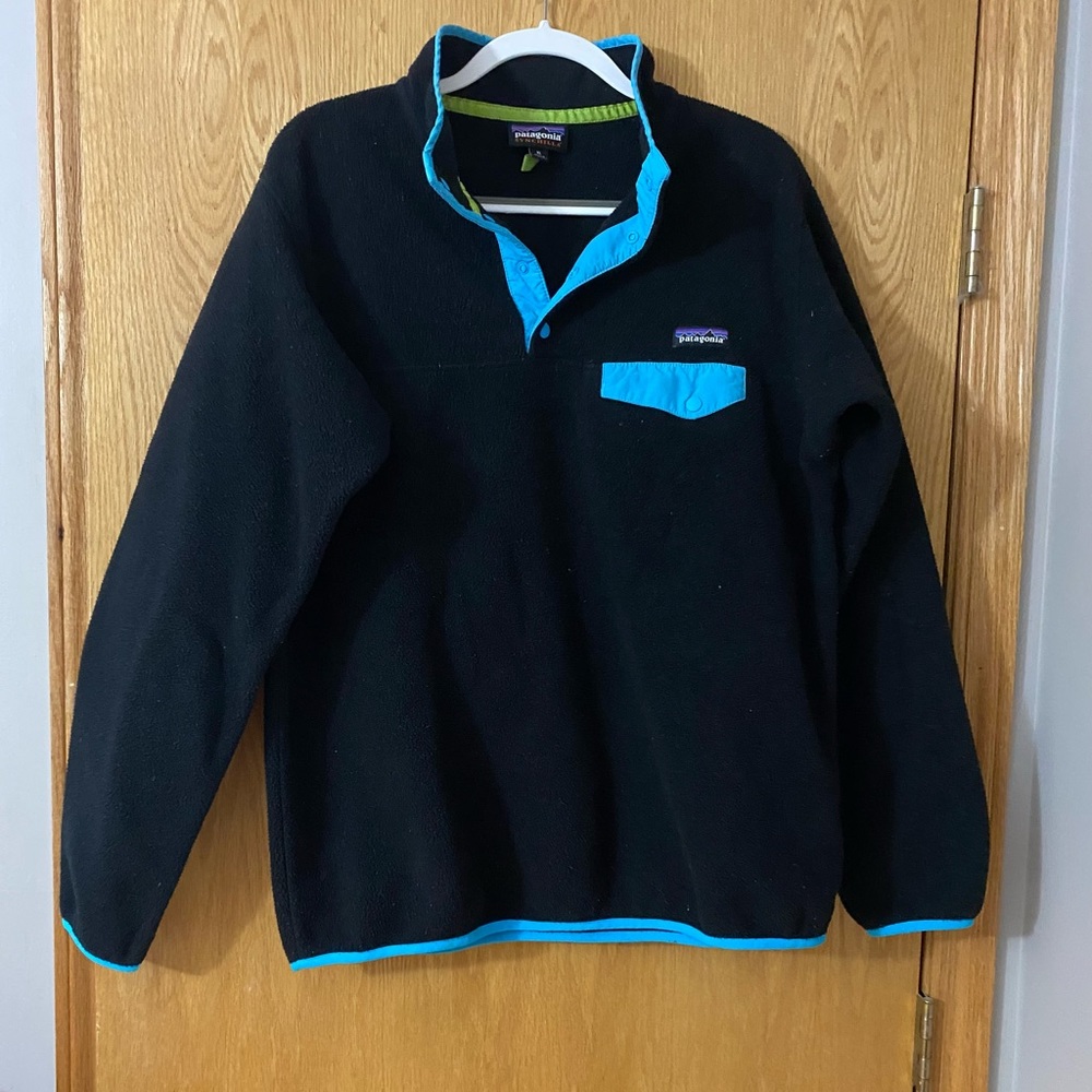 Patagonia Lightweight Synchilla® Snap-T® Fleece Pullover size XL (men’s)